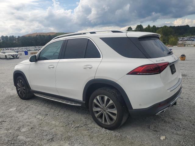 4JGFB4KE4LA030262 - 2020 MERCEDES-BENZ GLE 350 4MATIC WHITE photo 2
