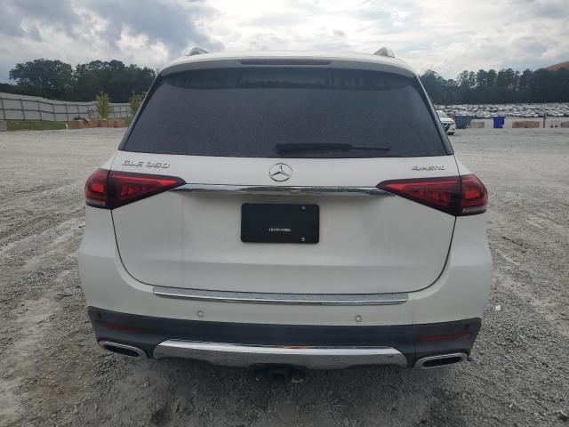4JGFB4KE4LA030262 - 2020 MERCEDES-BENZ GLE 350 4MATIC WHITE photo 6