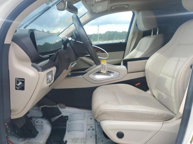 4JGFB4KE4LA030262 - 2020 MERCEDES-BENZ GLE 350 4MATIC WHITE photo 7