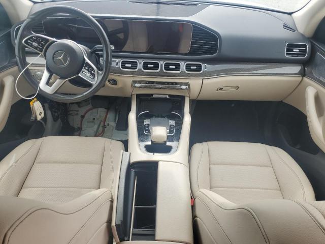 4JGFB4KE4LA030262 - 2020 MERCEDES-BENZ GLE 350 4MATIC WHITE photo 8