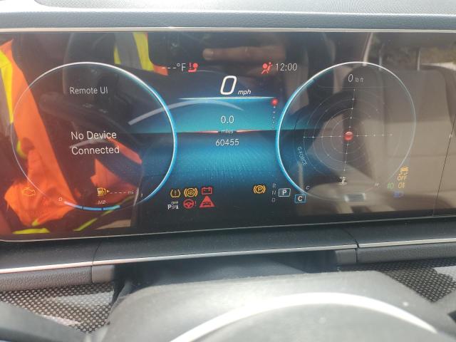 4JGFB4KE4LA030262 - 2020 MERCEDES-BENZ GLE 350 4MATIC WHITE photo 9