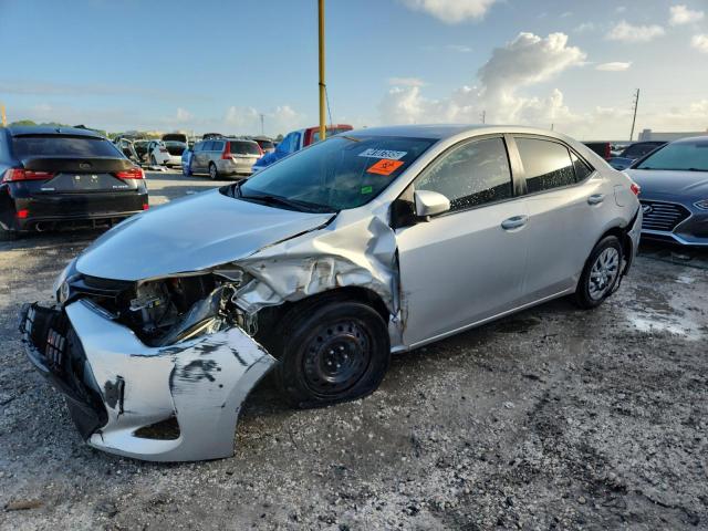 2019 TOYOTA COROLLA L, 