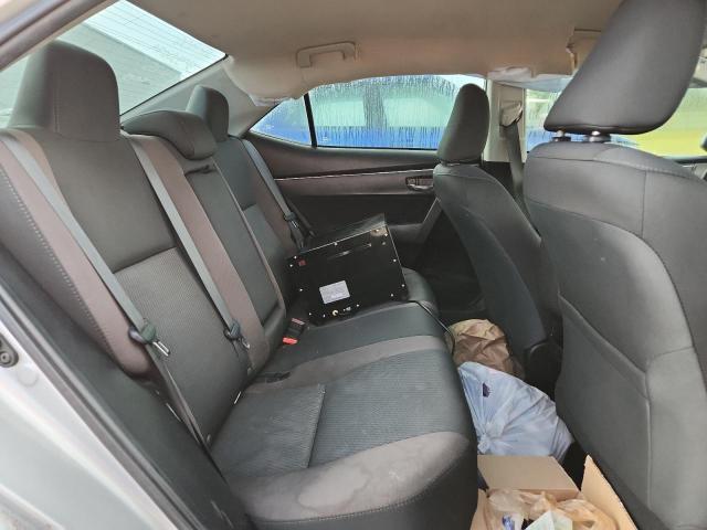 5YFBURHE4KP897544 - 2019 TOYOTA COROLLA L ვერცხლისფერი ფოტო 10