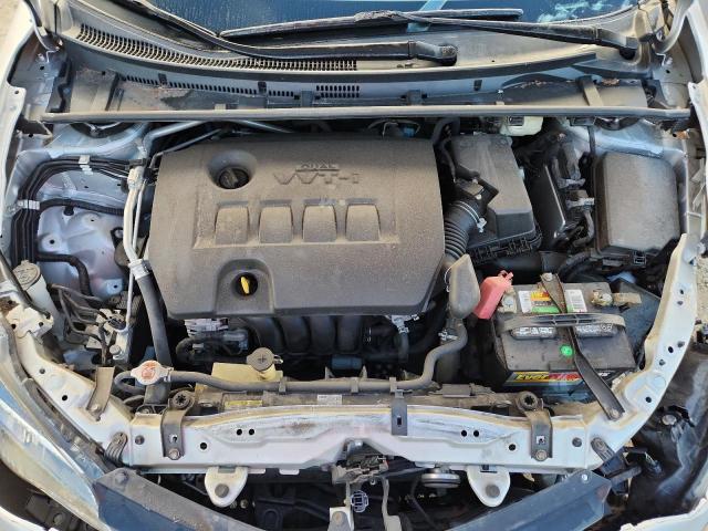 5YFBURHE4KP897544 - 2019 TOYOTA COROLLA L ვერცხლისფერი ფოტო 11