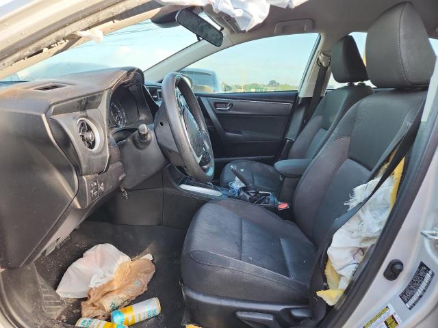 5YFBURHE4KP897544 - 2019 TOYOTA COROLLA L ვერცხლისფერი ფოტო 7