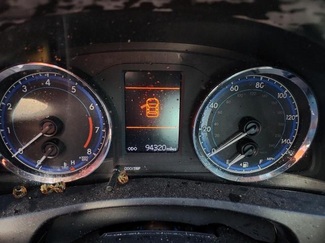 5YFBURHE4KP897544 - 2019 TOYOTA COROLLA L ვერცხლისფერი ფოტო 9