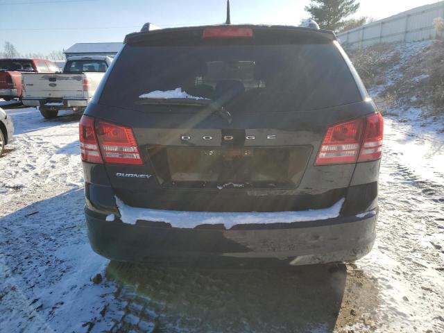 3C4PDCAB1HT517858 - 2017 DODGE JOURNEY SE BLACK photo 6