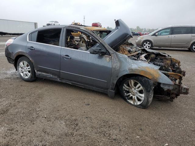 1N4AL2AP1CN444357 - 2012 NISSAN ALTIMA BASE ნაცრისფერი ფოტო 4