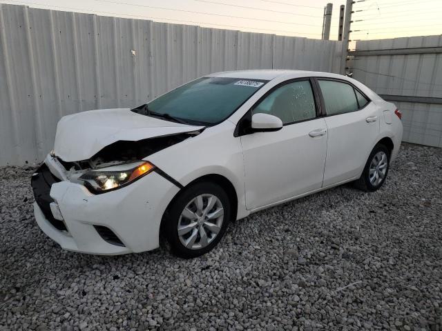 2016 TOYOTA COROLLA L, 
