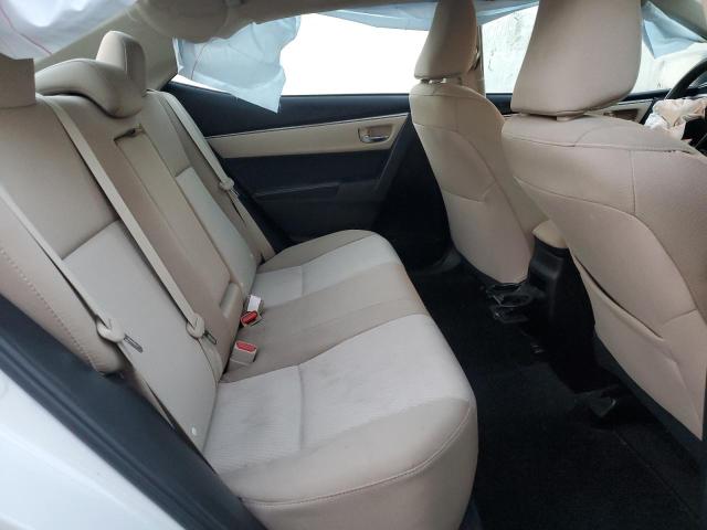 5YFBURHE6GP507101 - 2016 TOYOTA COROLLA L WHITE photo 10