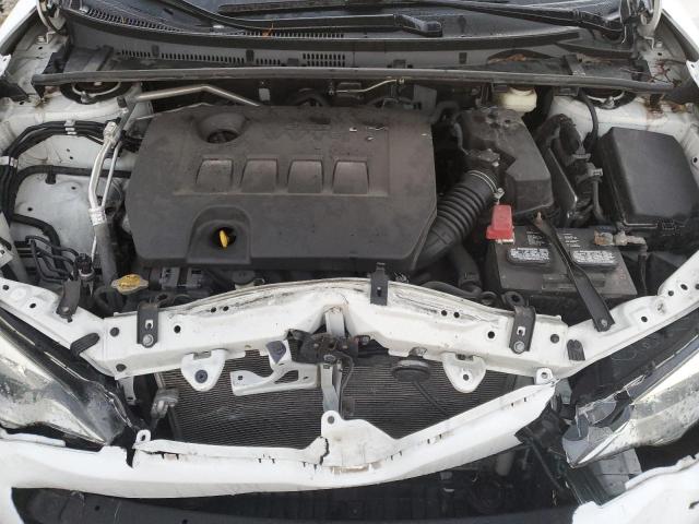 5YFBURHE6GP507101 - 2016 TOYOTA COROLLA L WHITE photo 11