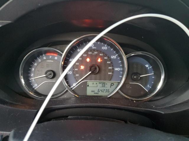 5YFBURHE6GP507101 - 2016 TOYOTA COROLLA L WHITE photo 9