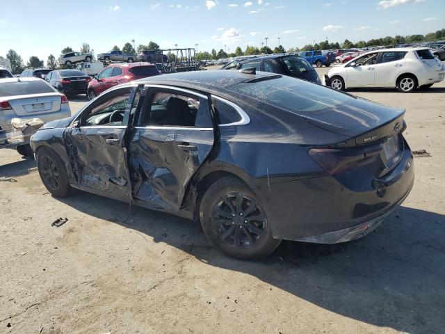 1G1ZD5ST0NF171974 - 2022 CHEVROLET MALIBU LT BLACK photo 2