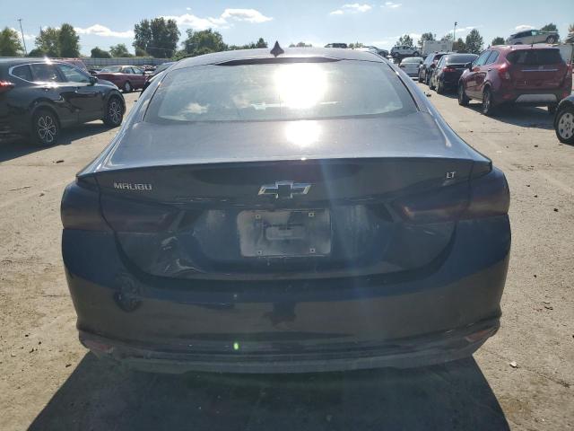 1G1ZD5ST0NF171974 - 2022 CHEVROLET MALIBU LT BLACK photo 6