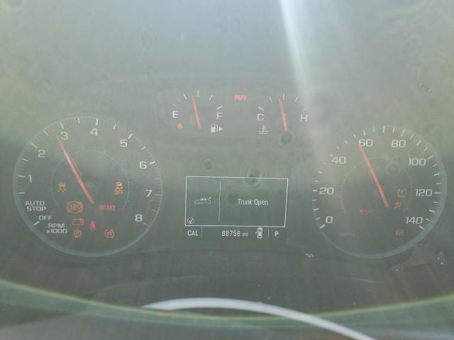 1G1ZD5ST0NF171974 - 2022 CHEVROLET MALIBU LT BLACK photo 9