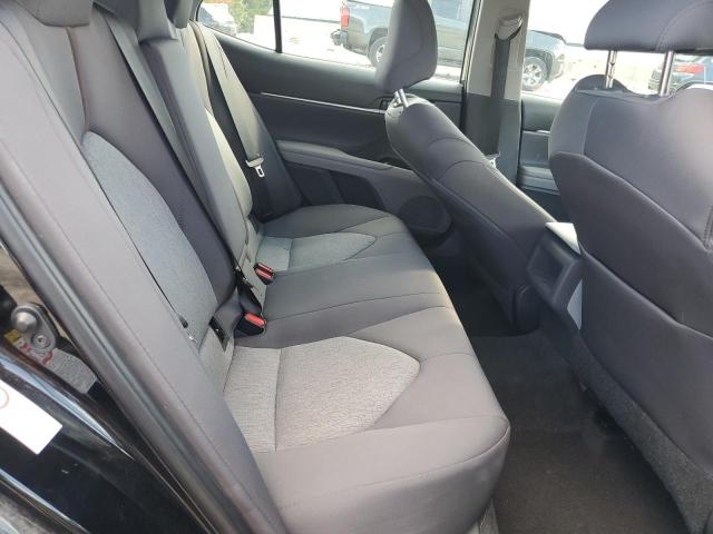 4T1B11HK9JU566651 - 2018 TOYOTA CAMRY L BLACK photo 10