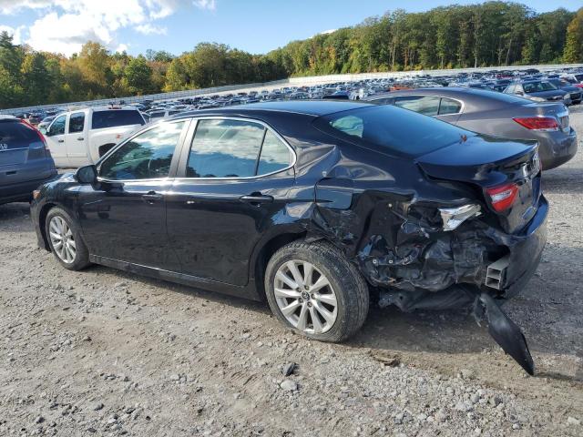 4T1B11HK9JU566651 - 2018 TOYOTA CAMRY L BLACK photo 2
