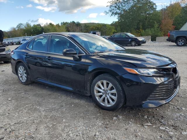 4T1B11HK9JU566651 - 2018 TOYOTA CAMRY L BLACK photo 4