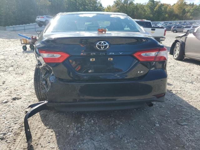 4T1B11HK9JU566651 - 2018 TOYOTA CAMRY L BLACK photo 6