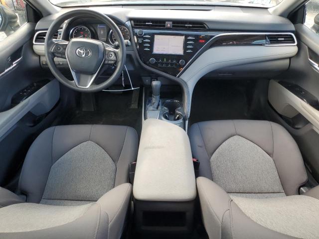 4T1B11HK9JU566651 - 2018 TOYOTA CAMRY L BLACK photo 8