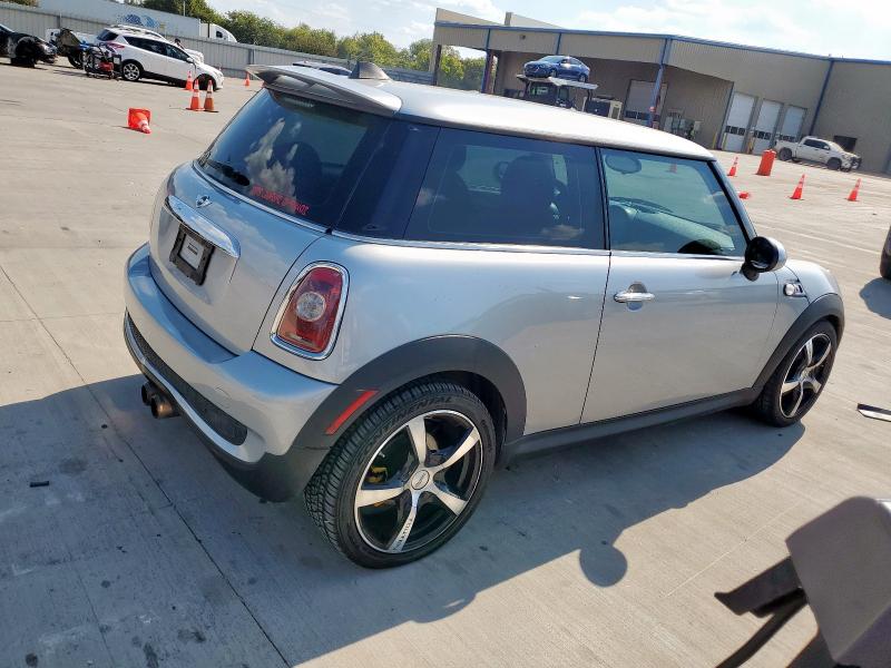 WMWMF73509TT99369 - 2009 MINI COOPER S ვერცხლისფერი ფოტო 3