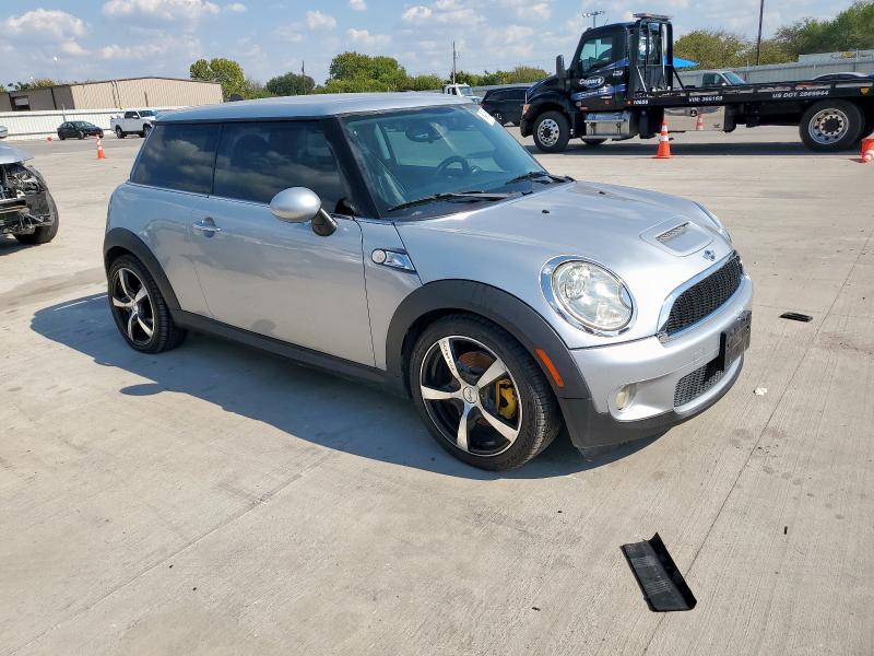 WMWMF73509TT99369 - 2009 MINI COOPER S ვერცხლისფერი ფოტო 4