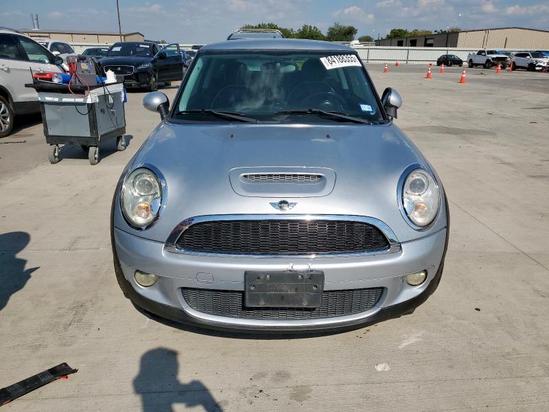 WMWMF73509TT99369 - 2009 MINI COOPER S ვერცხლისფერი ფოტო 5