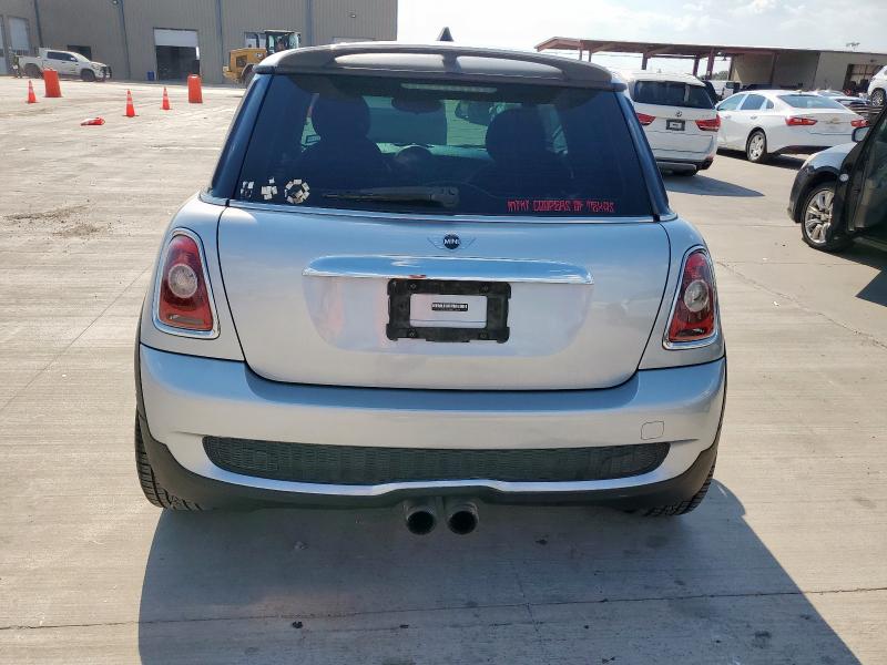 WMWMF73509TT99369 - 2009 MINI COOPER S ვერცხლისფერი ფოტო 6