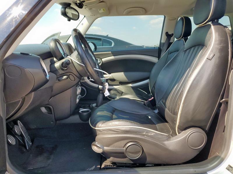 WMWMF73509TT99369 - 2009 MINI COOPER S ვერცხლისფერი ფოტო 7