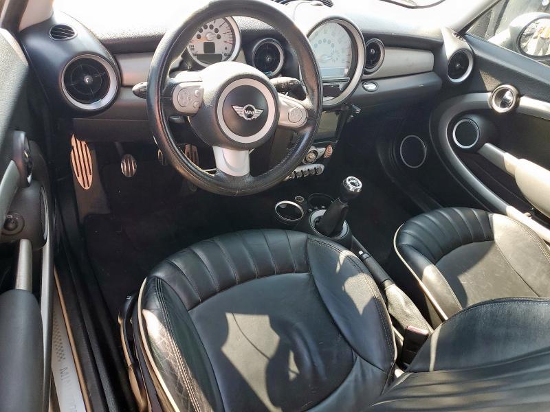 WMWMF73509TT99369 - 2009 MINI COOPER S ვერცხლისფერი ფოტო 8