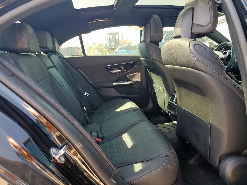 W1KAF4HB8RR155751 - 2024 MERCEDES-BENZ C 300 4MATIC BLACK photo 10