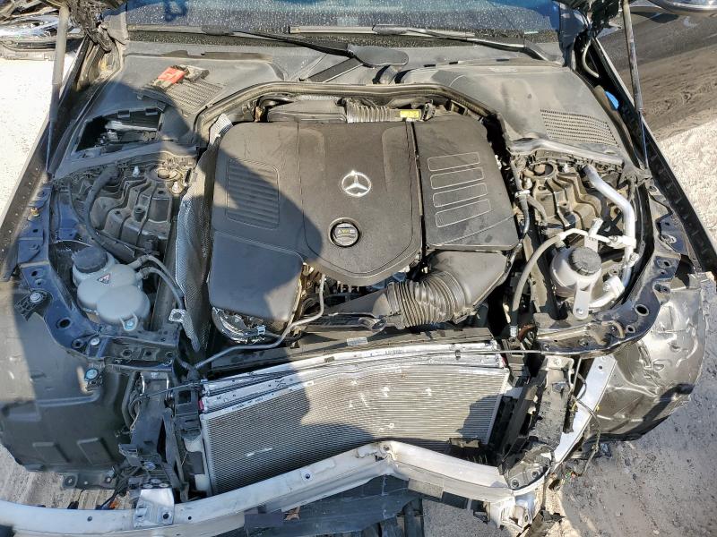 W1KAF4HB8RR155751 - 2024 MERCEDES-BENZ C 300 4MATIC BLACK photo 11