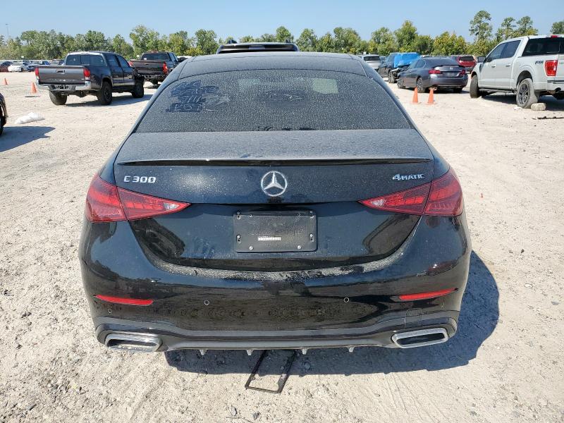 W1KAF4HB8RR155751 - 2024 MERCEDES-BENZ C 300 4MATIC BLACK photo 6