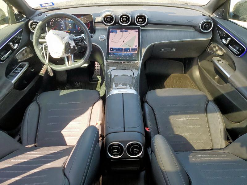 W1KAF4HB8RR155751 - 2024 MERCEDES-BENZ C 300 4MATIC BLACK photo 8