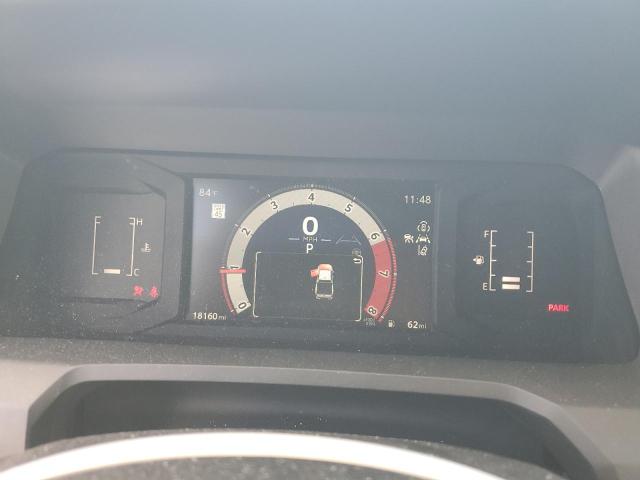 3TMLB5JN2RM031579 - 2024 TOYOTA TACOMA DOUBLE CAB 白色 照片 9