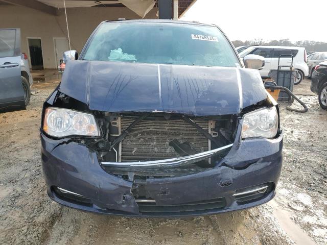 2C4RC1CGXFR583219 - 2015 CHRYSLER TOWN & COU TOURING L BLUE photo 5