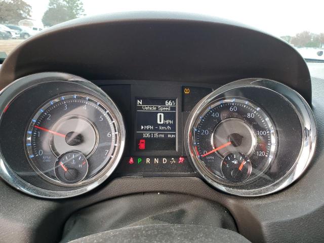 2C4RC1CGXFR583219 - 2015 CHRYSLER TOWN & COU TOURING L BLUE photo 9