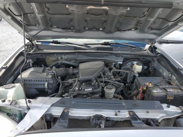 5TFRX5GN9HX075400 - 2017 TOYOTA TACOMA ACCESS CAB SILVER photo 11