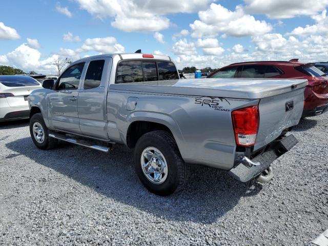 5TFRX5GN9HX075400 - 2017 TOYOTA TACOMA ACCESS CAB SILVER photo 2