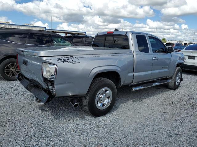 5TFRX5GN9HX075400 - 2017 TOYOTA TACOMA ACCESS CAB SILVER photo 3