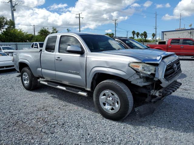 5TFRX5GN9HX075400 - 2017 TOYOTA TACOMA ACCESS CAB SILVER photo 4