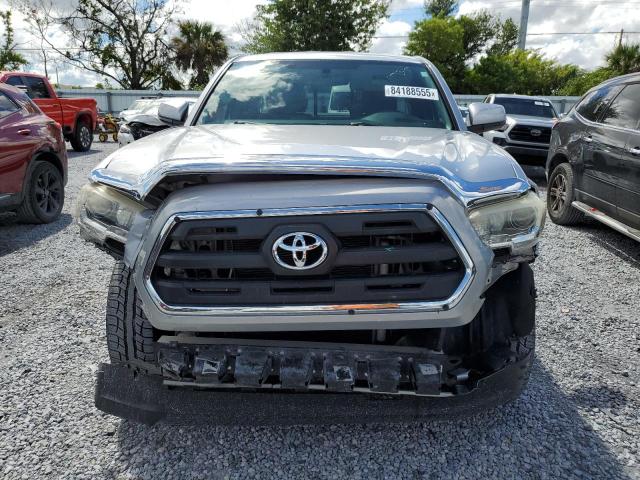 5TFRX5GN9HX075400 - 2017 TOYOTA TACOMA ACCESS CAB SILVER photo 5