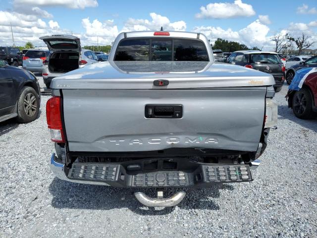 5TFRX5GN9HX075400 - 2017 TOYOTA TACOMA ACCESS CAB SILVER photo 6