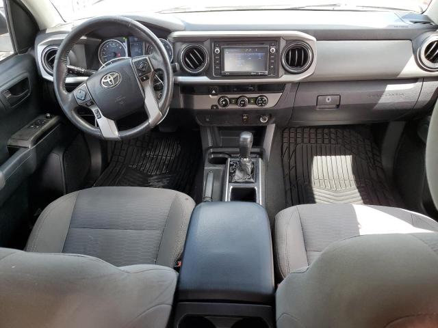 5TFRX5GN9HX075400 - 2017 TOYOTA TACOMA ACCESS CAB SILVER photo 8