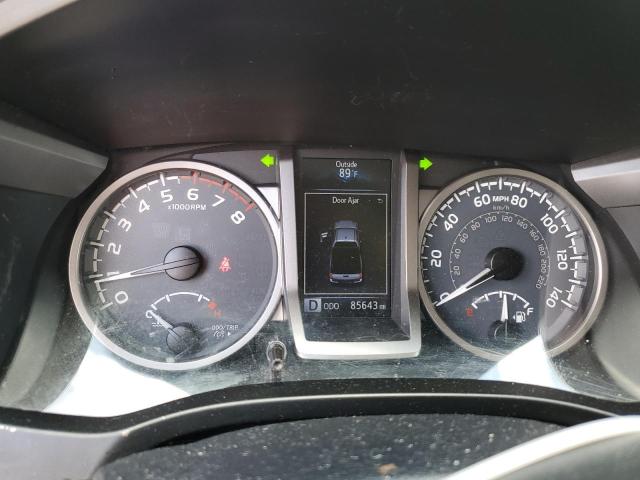 5TFRX5GN9HX075400 - 2017 TOYOTA TACOMA ACCESS CAB SILVER photo 9