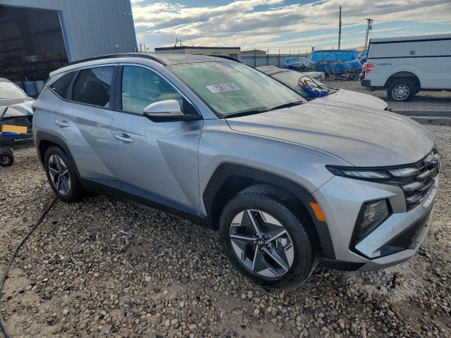 KM8JCDD13SU262351 - 2025 HYUNDAI TUCSON SEL CONVENIENCE ნაცრისფერი ფოტო 4