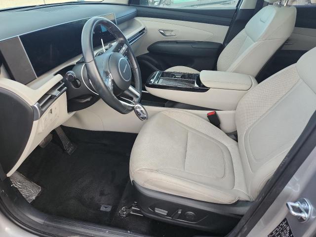 KM8JCDD13SU262351 - 2025 HYUNDAI TUCSON SEL CONVENIENCE ნაცრისფერი ფოტო 7