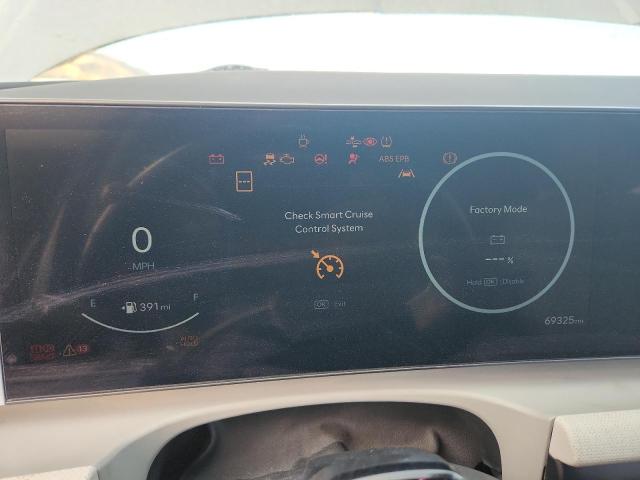 KM8JCDD13SU262351 - 2025 HYUNDAI TUCSON SEL CONVENIENCE ნაცრისფერი ფოტო 9