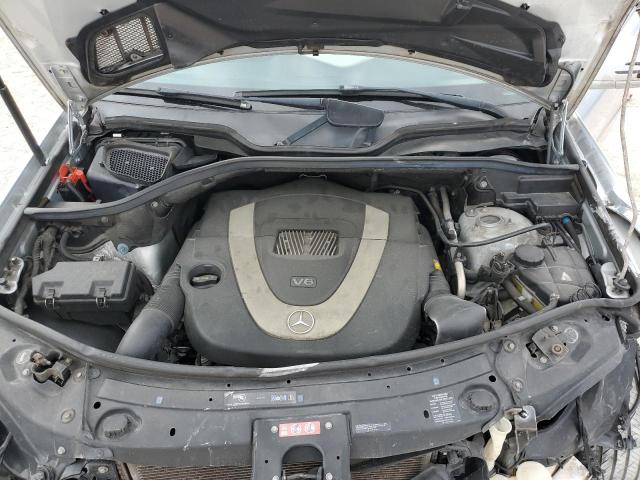4JGBB8GB0BA663814 - 2011 MERCEDES-BENZ ML 350 4MATIC SILVER photo 12