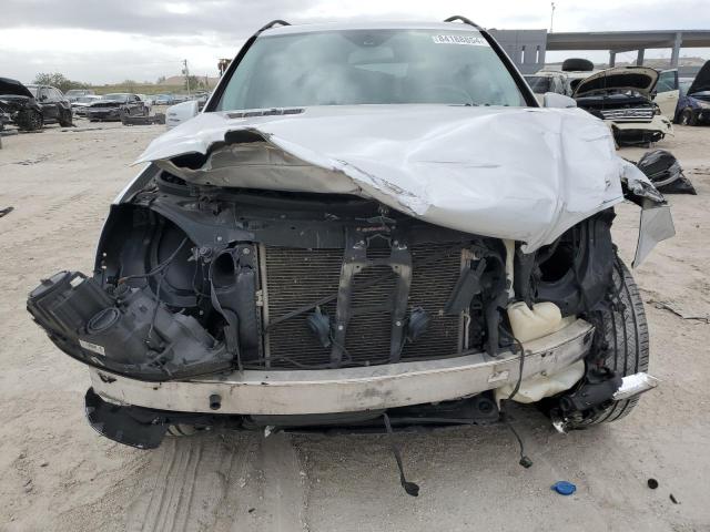 4JGBB8GB0BA663814 - 2011 MERCEDES-BENZ ML 350 4MATIC SILVER photo 5